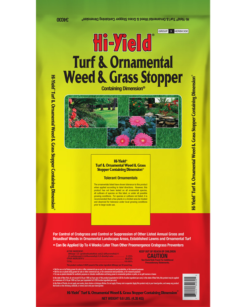 Hi-Yield Turf & Ornamental Weed & Grass Stopper 9.6lb