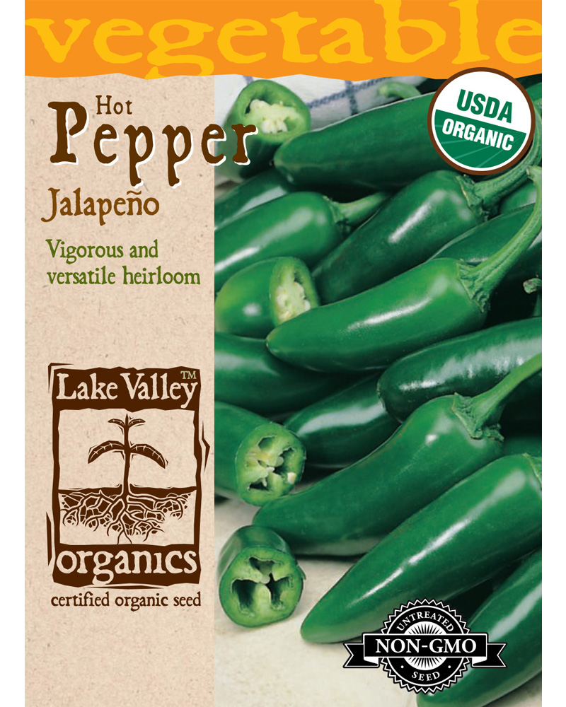 Pepper Hot Jalapeno Organic