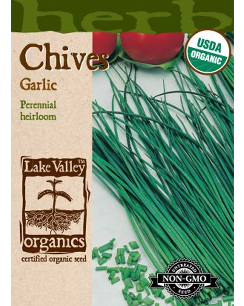 Chives Garlic Organic