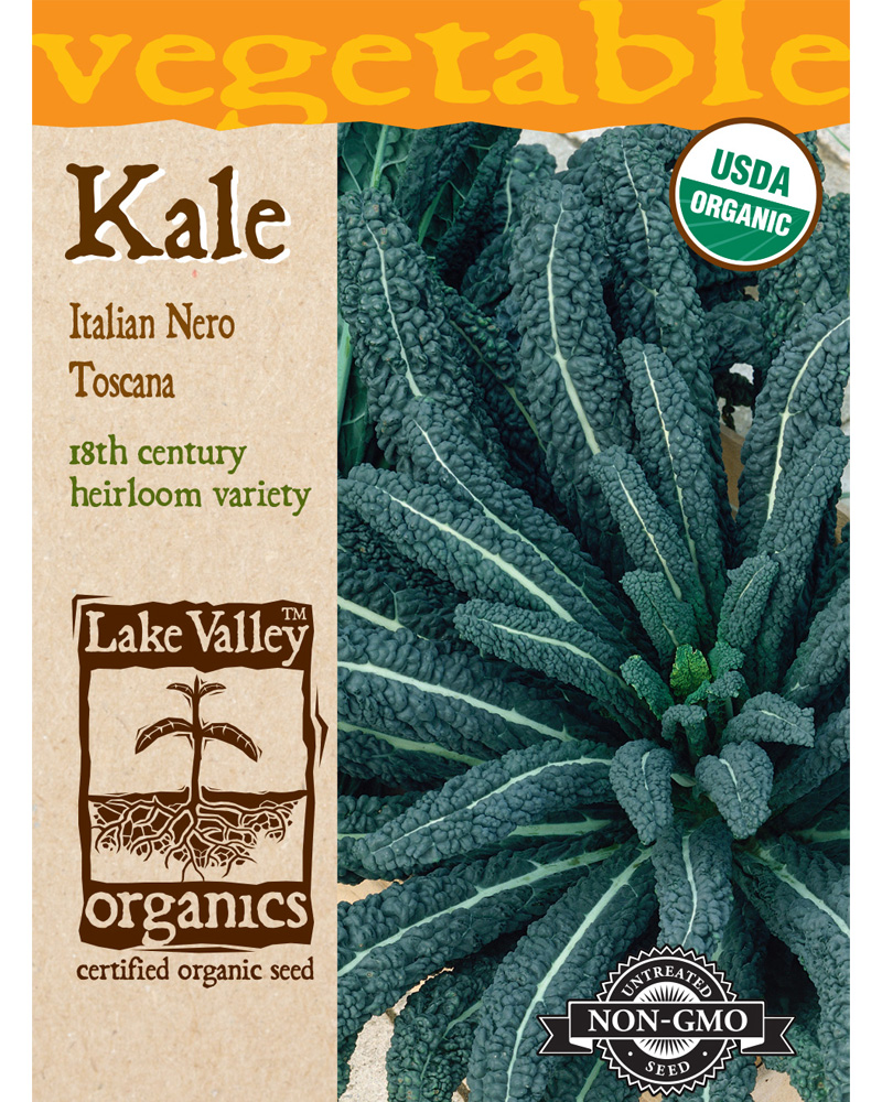 Kale Italian Nero Toscana Organic
