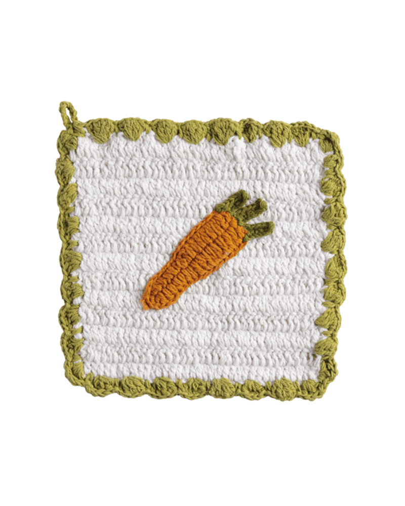 Pot Holder Carrot