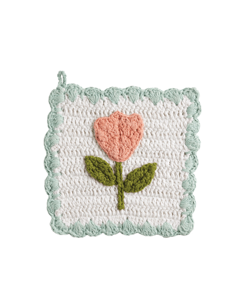 Pot Holder Tulip