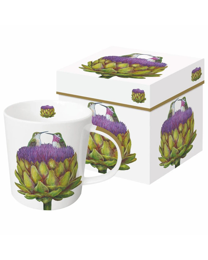 Artichoke Mug in Gift Box