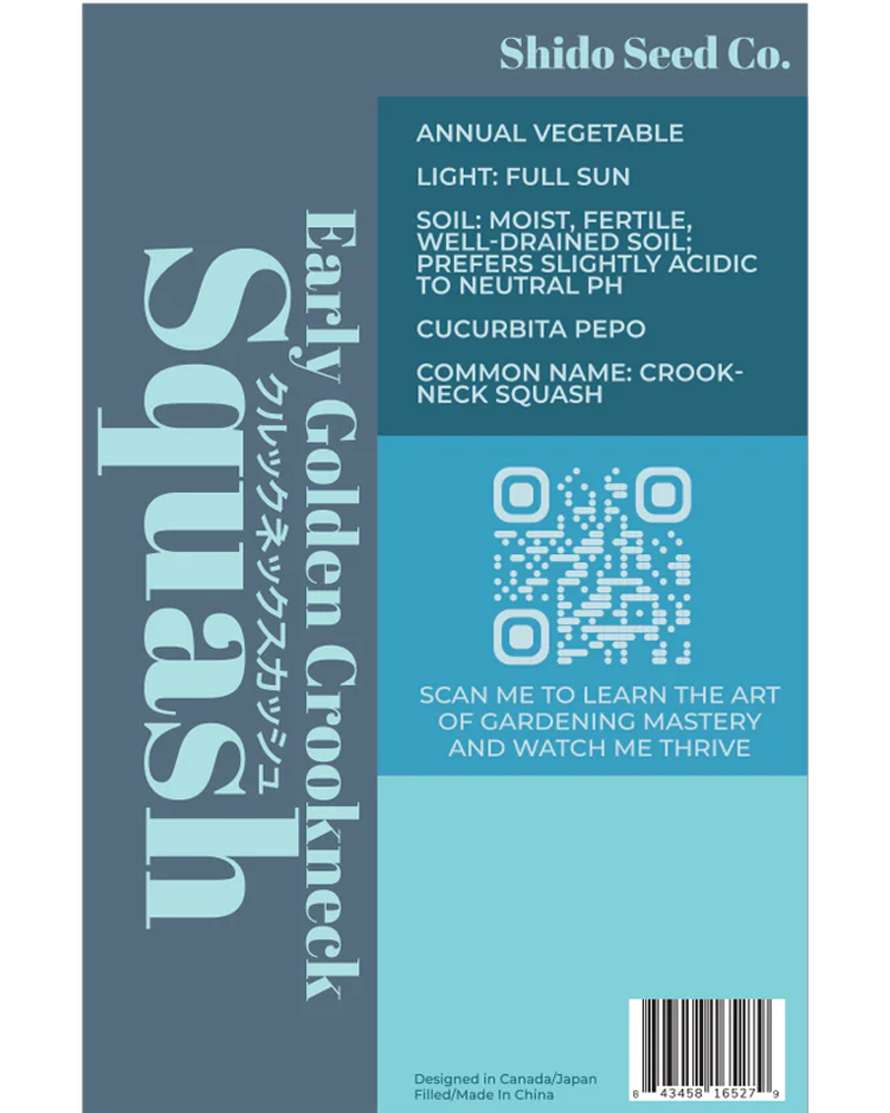 Early Golden Crookneck Squash