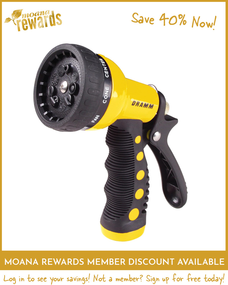 Dramm Revolver Yellow