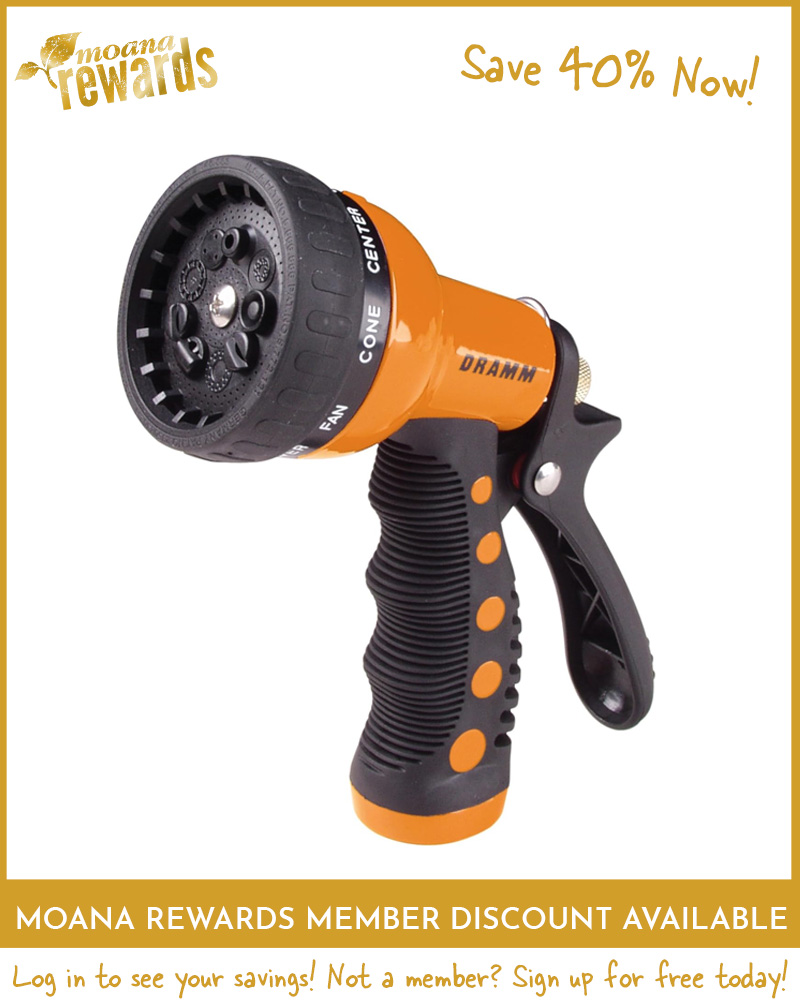 Dramm Revolver Orange