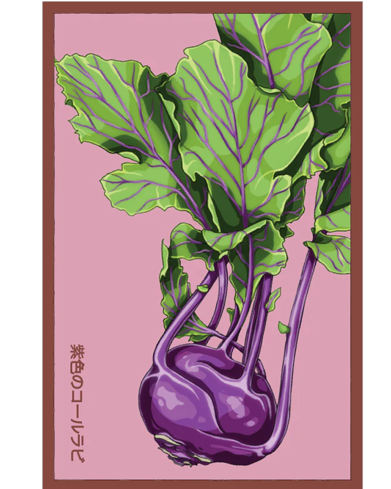 Kohlrabi Purple Delicacy