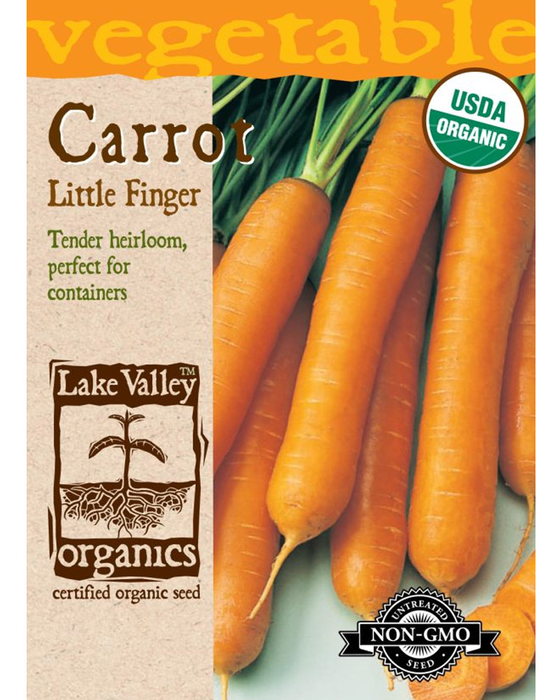 Carrot Little Finger Organic