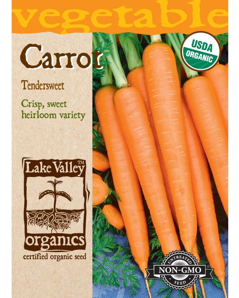 Carrot Tendersweet Organic