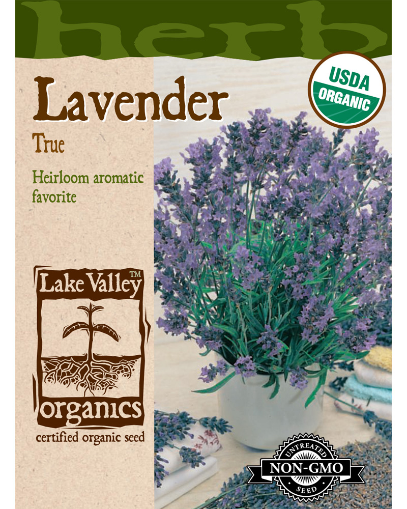 Lavender True Organic