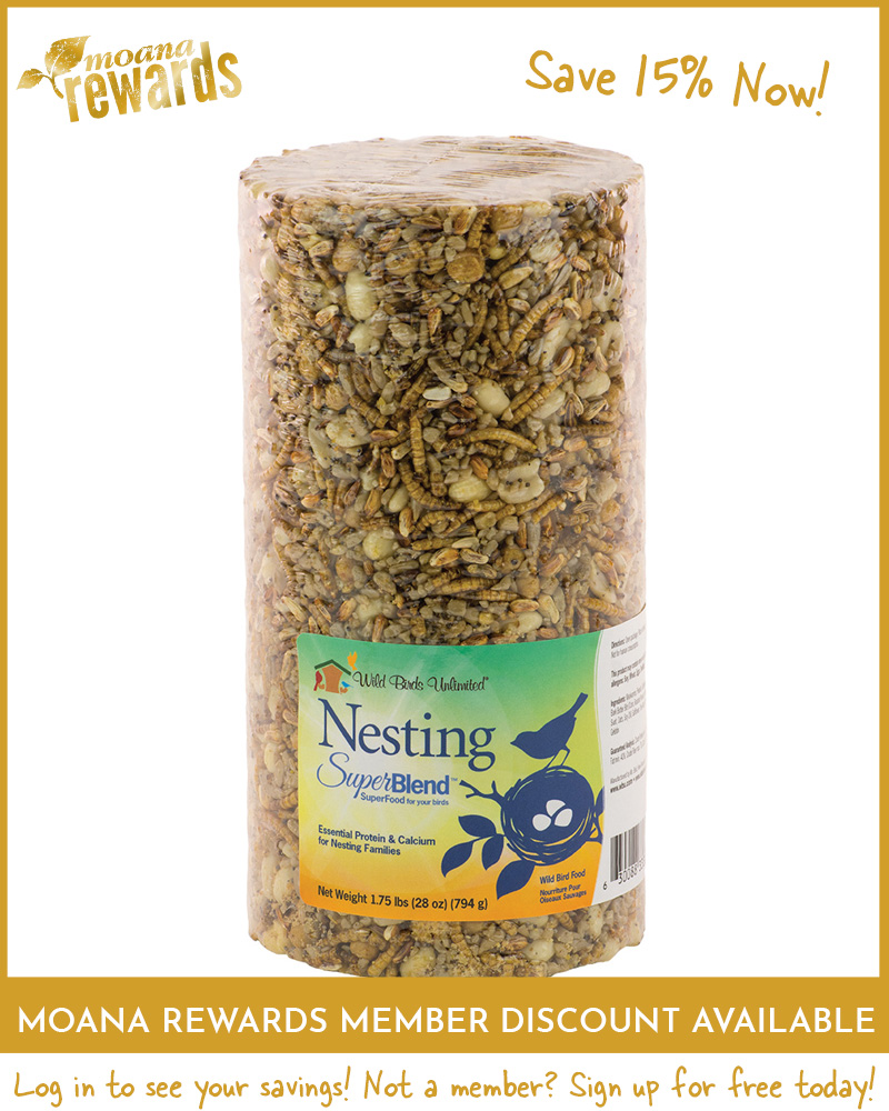 Nesting Blend Birdseed Cylinder Small