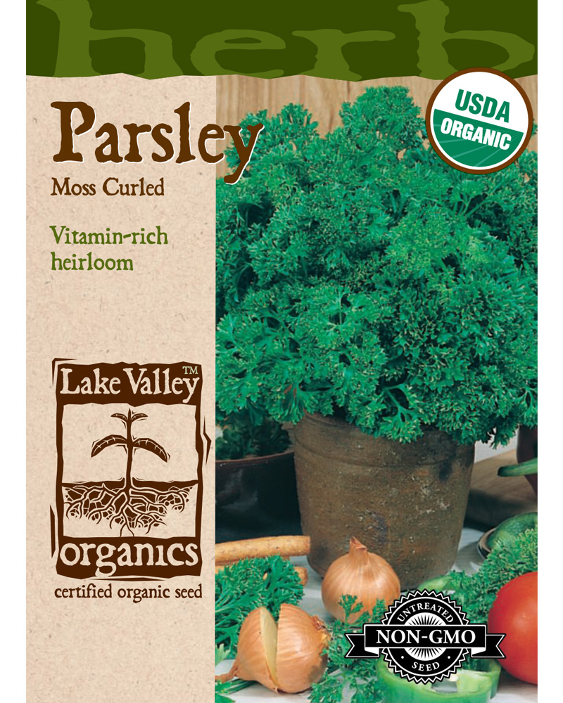 Parsley Moss Curled Organic