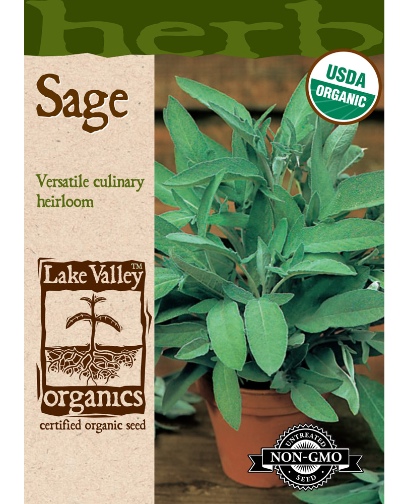 Sage Broadleaf Organic