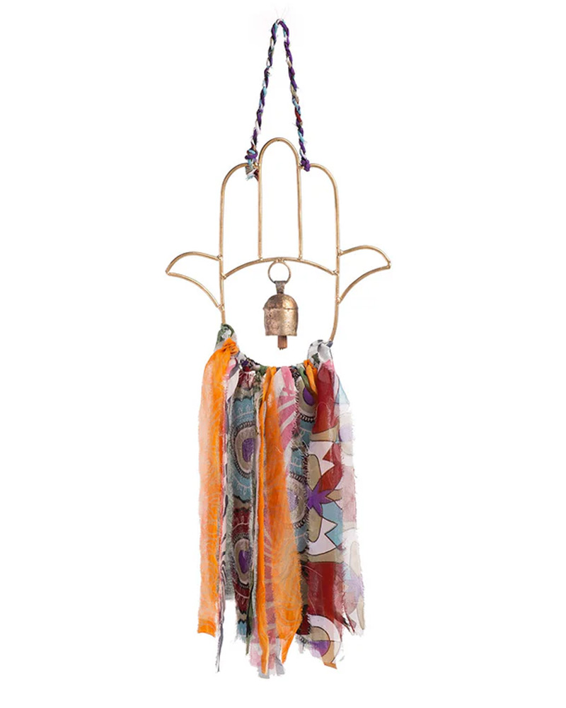 Windchime Hansa Bell Handmade 18"