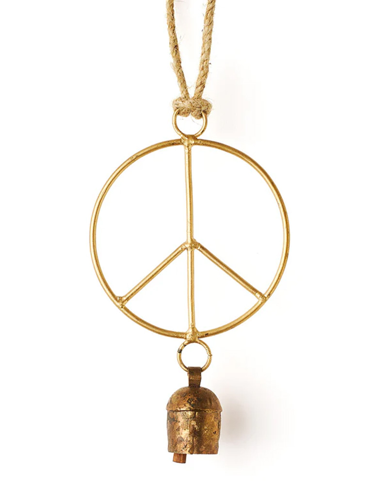 Windchime Peace Bell 4.75"