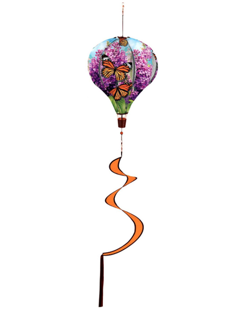 Balloon Spinner Lilac & Butterfly