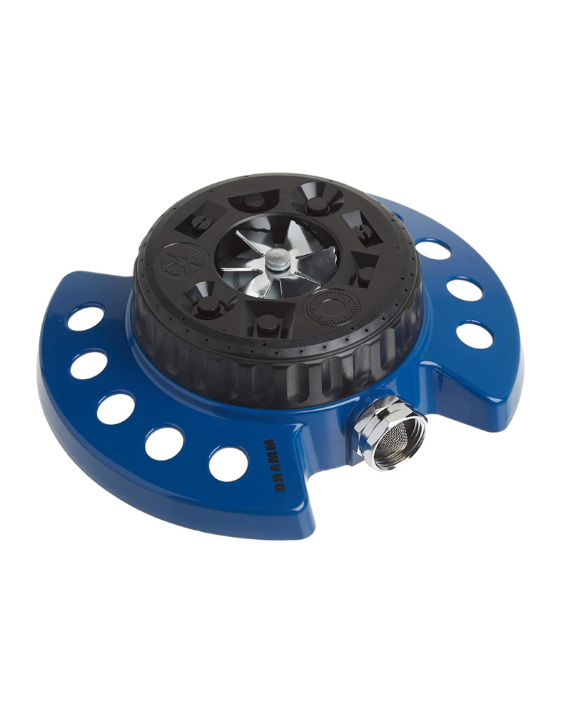 Dramm Turret Sprinkler Blue