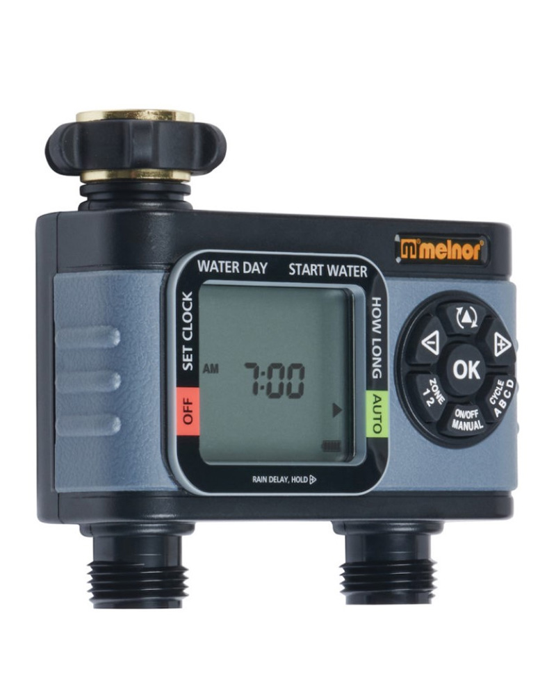 Melnor 2 Zone Digital Timer