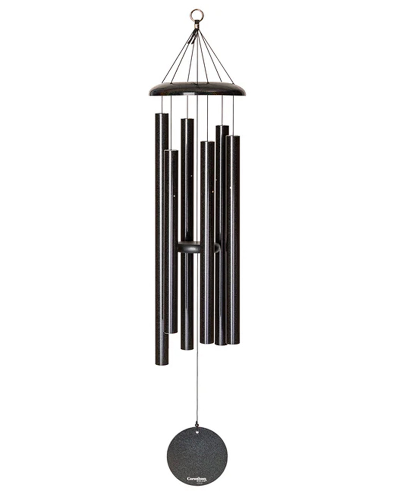 Windchime Corinthian 44" Black