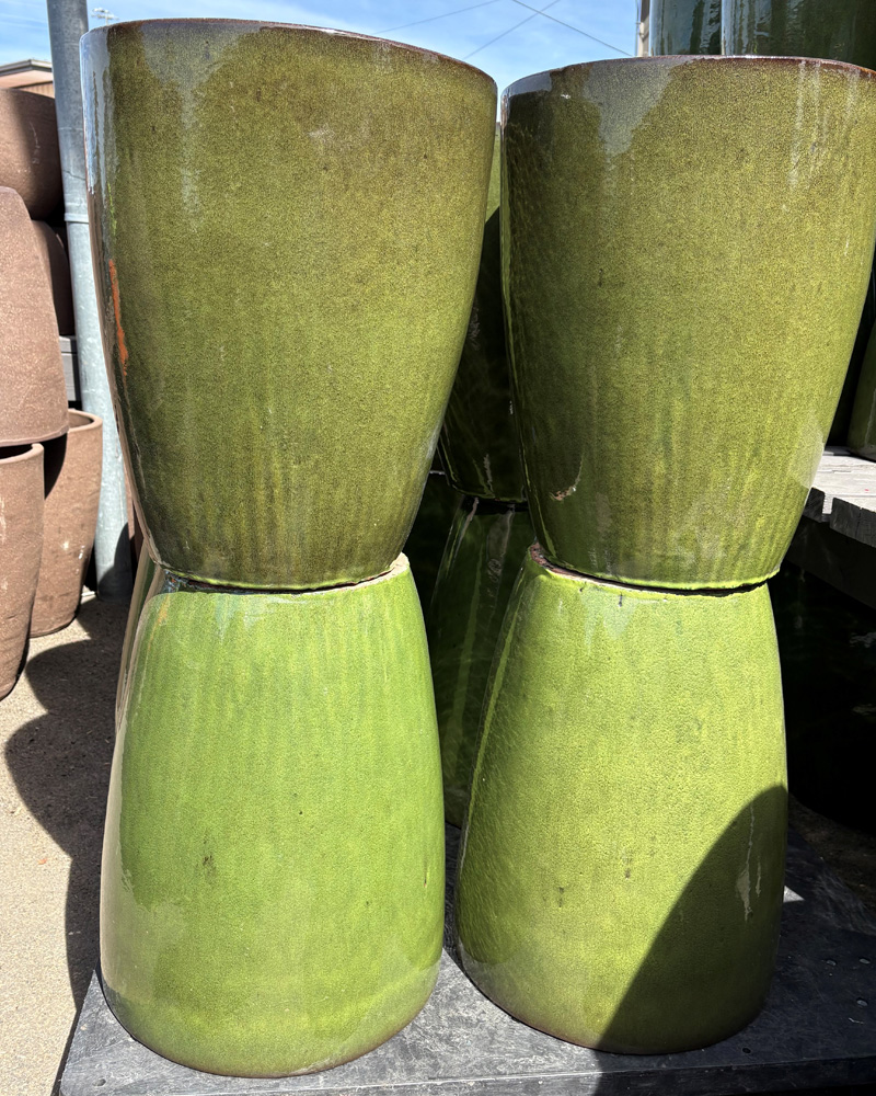 Tall Standard Pot Tropical Green 16"