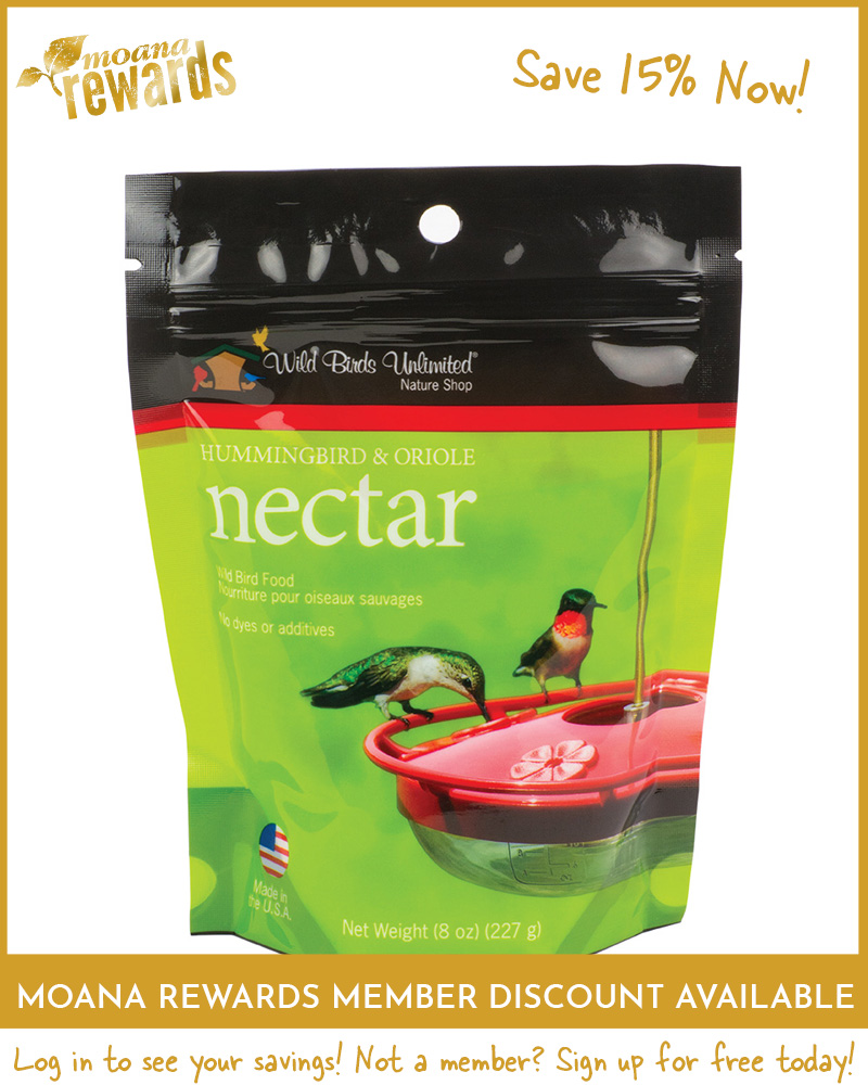 Nectar Hummingbird & Oriole