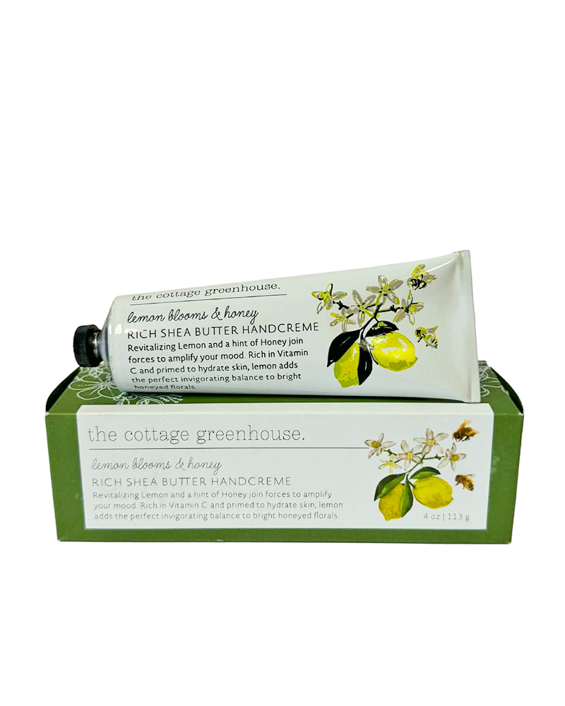 Hand Cream Lemon Blooms & Honey 4oz
