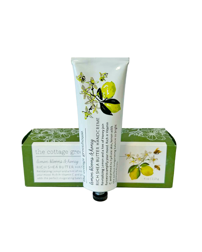 Hand Cream Lemon Blooms & Honey 4oz