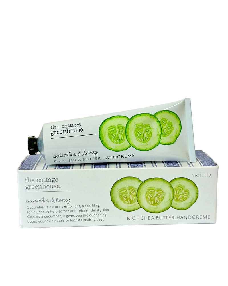 Hand Cream Cucumber & Honey 4oz