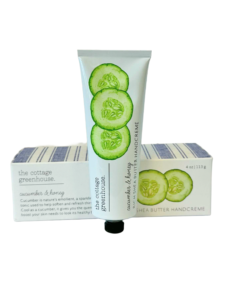 Hand Cream Cucumber & Honey 4oz