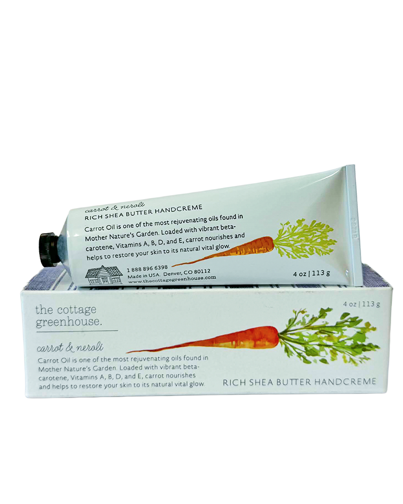 Hand Cream Carrot & Neroli 4oz