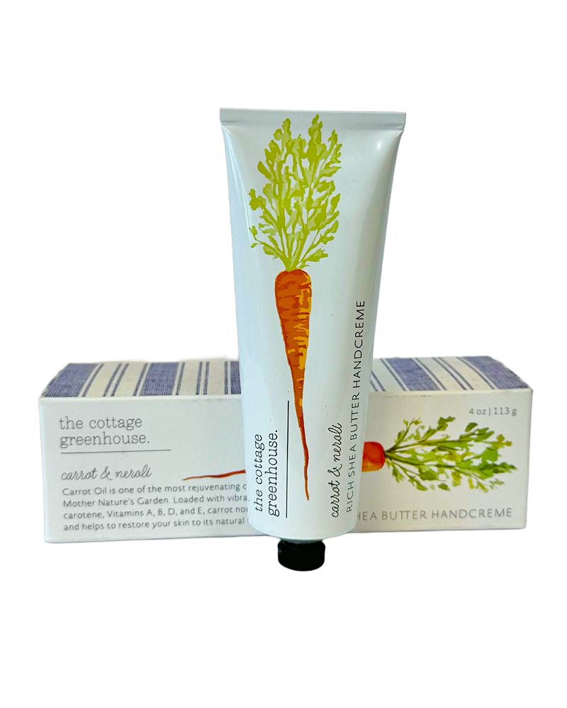Hand Cream Carrot & Neroli 4oz