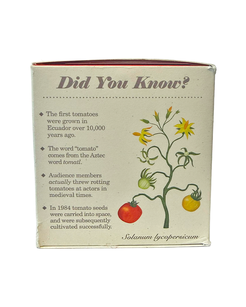 Candle Wild Tomato Vine Plant the Box