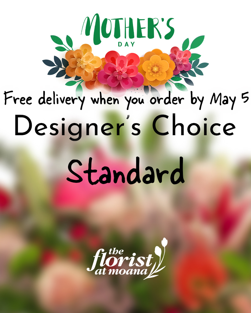 Designer's Choice Floral Arrangement from $50-$100
