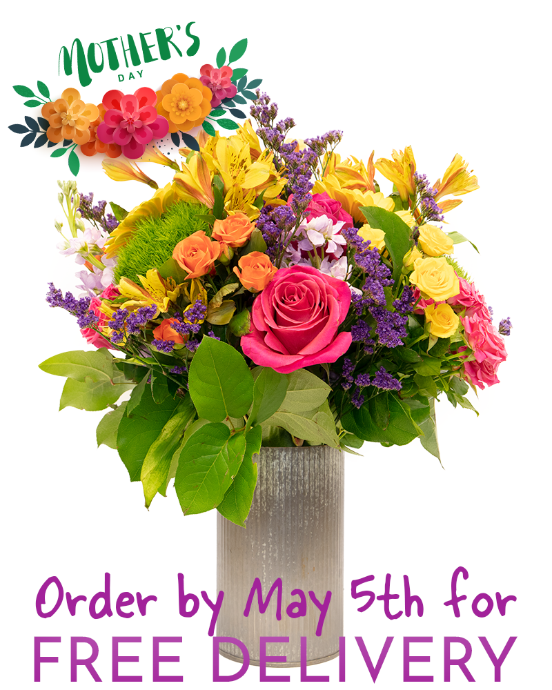 Fashionista Floral Arrangement from $85-$115