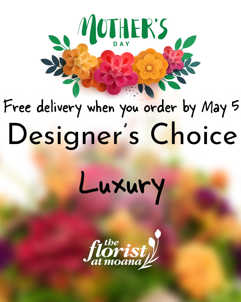 Luxury Designer's Choice Floral Arrangement from $125-$175