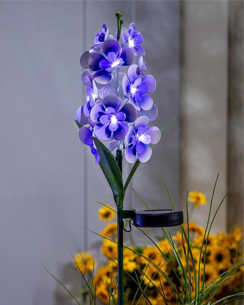 Solar Stake Lupine 36\"