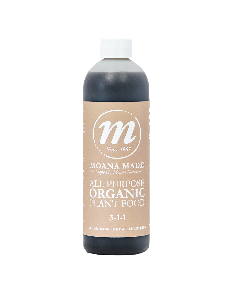 Moana Made All Purpose Organic Plant Food 15oz