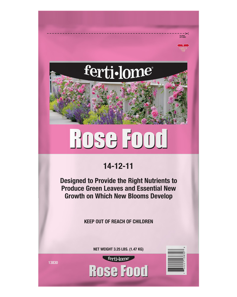 Fertilome Rose Food 3.25#