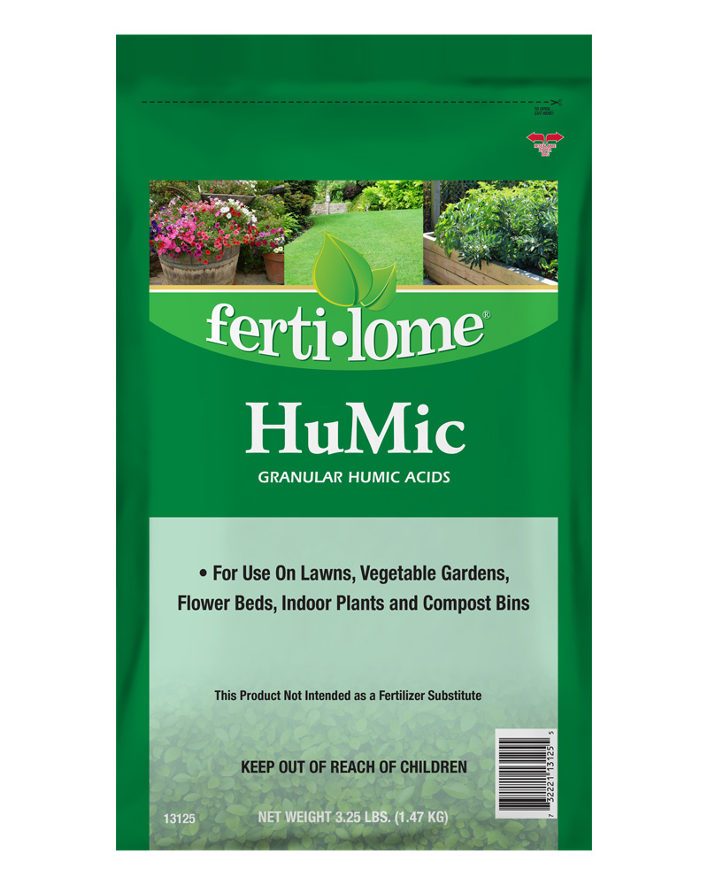 Fertilome HuMic Granular Humic Acids 3.25lbs