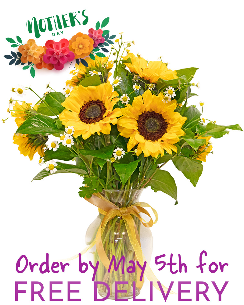 Mountain Meadow Floral Arrangement from $75-$115