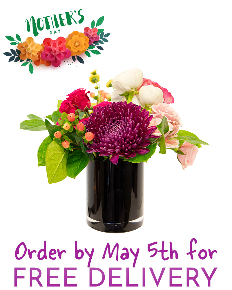 Pretty N Petite Floral Arrangement from $65-$90