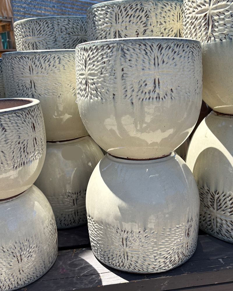 Savoie Pot Beige 11"