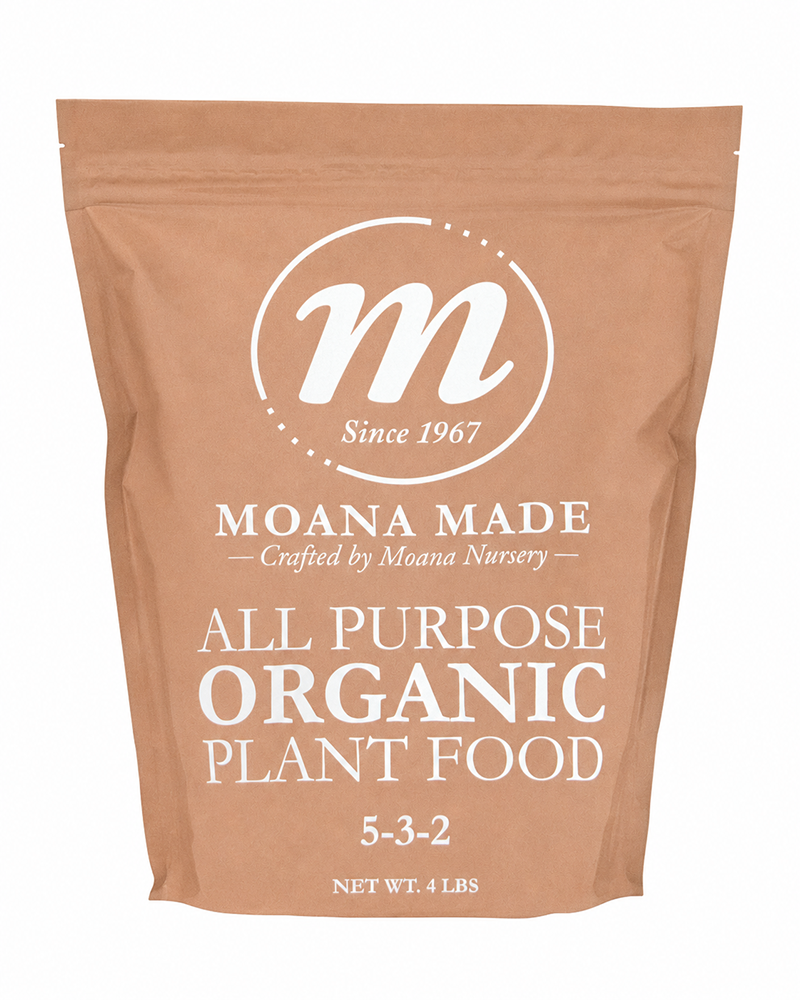 Moana Made All Purpose Organic Granular Slow Release Plant Food 4lb
