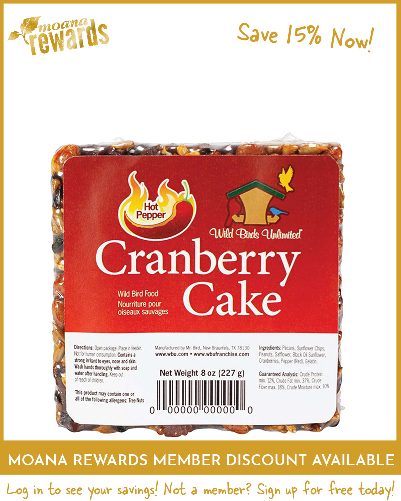 Cranberry Seed Cake Hot Pepper Small