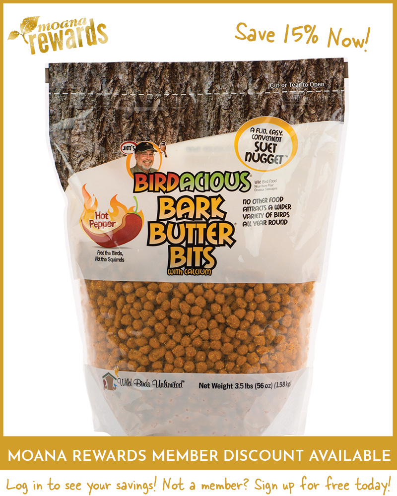 Bark Butter Bits Hot Pepper 7lb