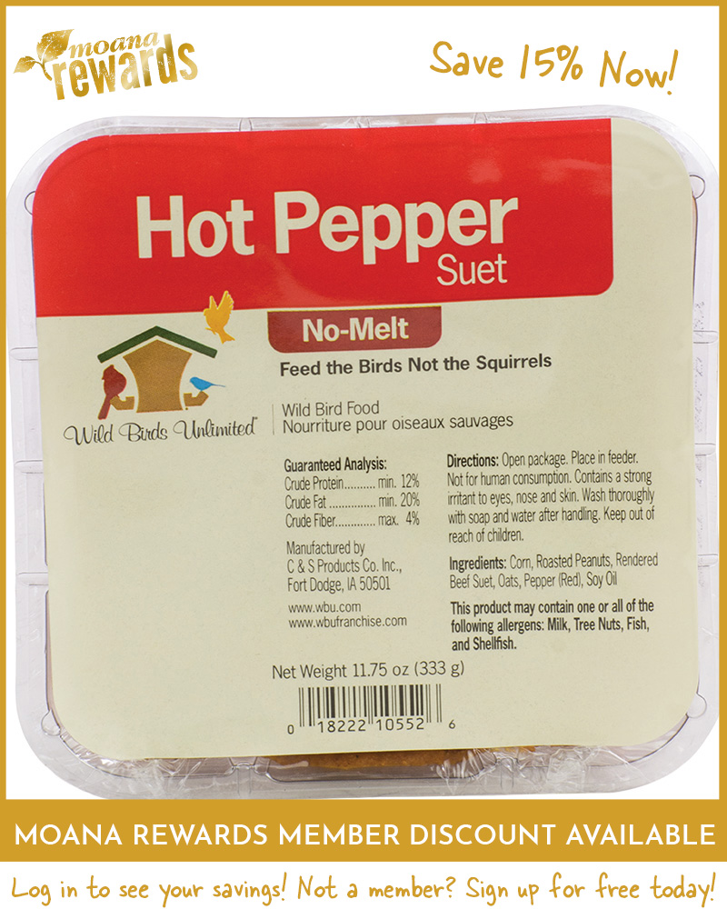 Suet Cake No Melt Hot Pepper
