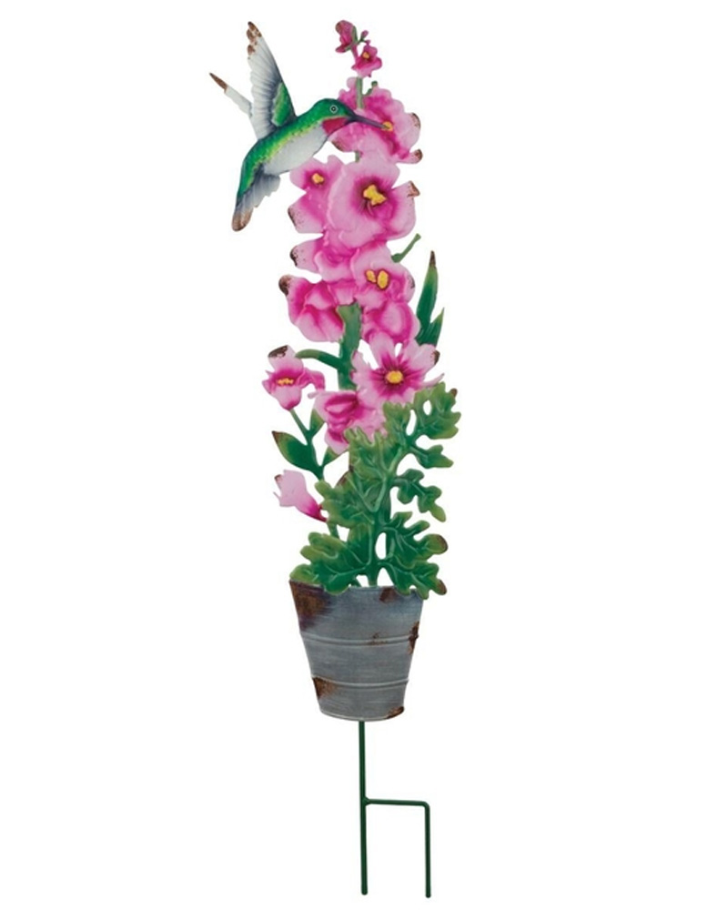 Stake Flower Planter 32"