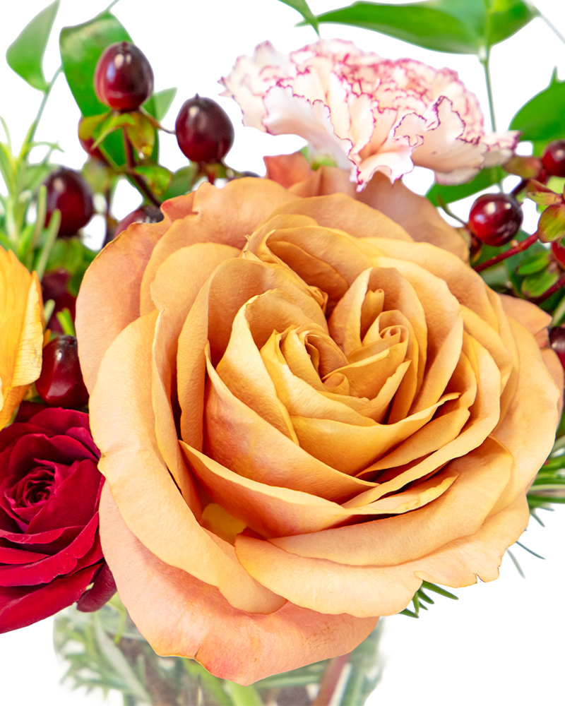 Whiskey Rose Father\'s Day Floral Arrangement