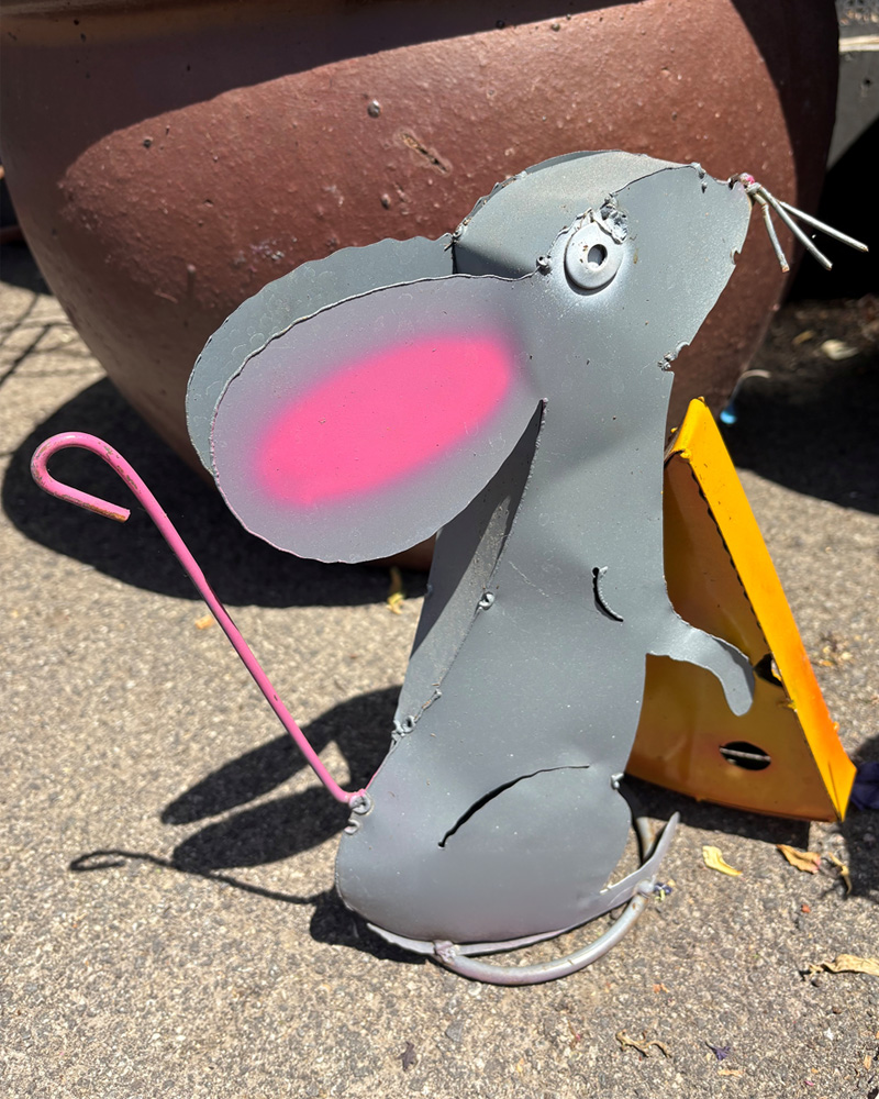 Mouse with Cheese