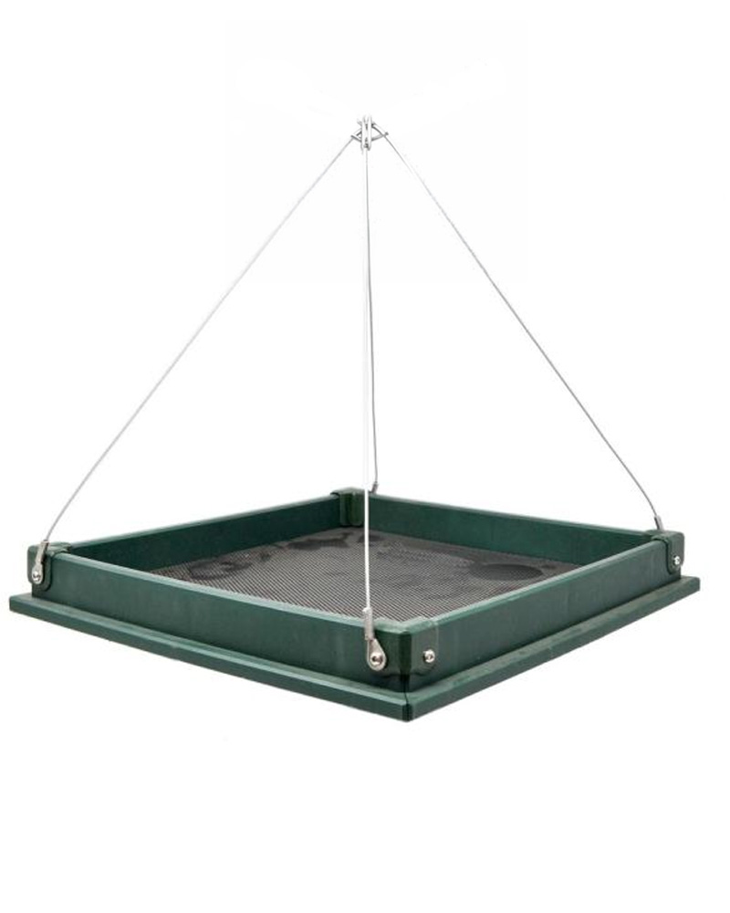Hanging Tray Feeder Large Green